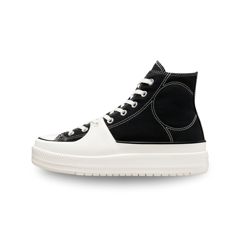 Converse Chuck Taylor All Star Construct 'Black Vintage' - Men's