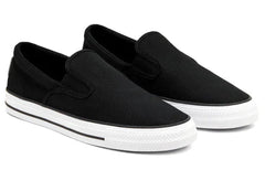Converse Chuck Taylor All Star Double Gore Slip 'Black' - Men's