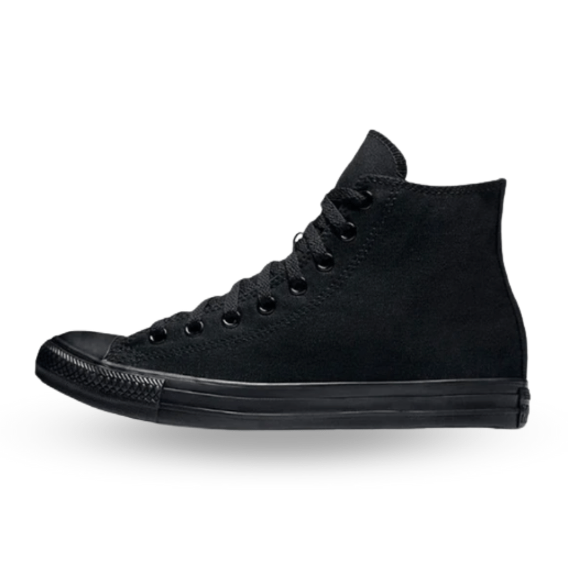 Converse Chuck Taylor All Star Hi 'All Black' - Men's