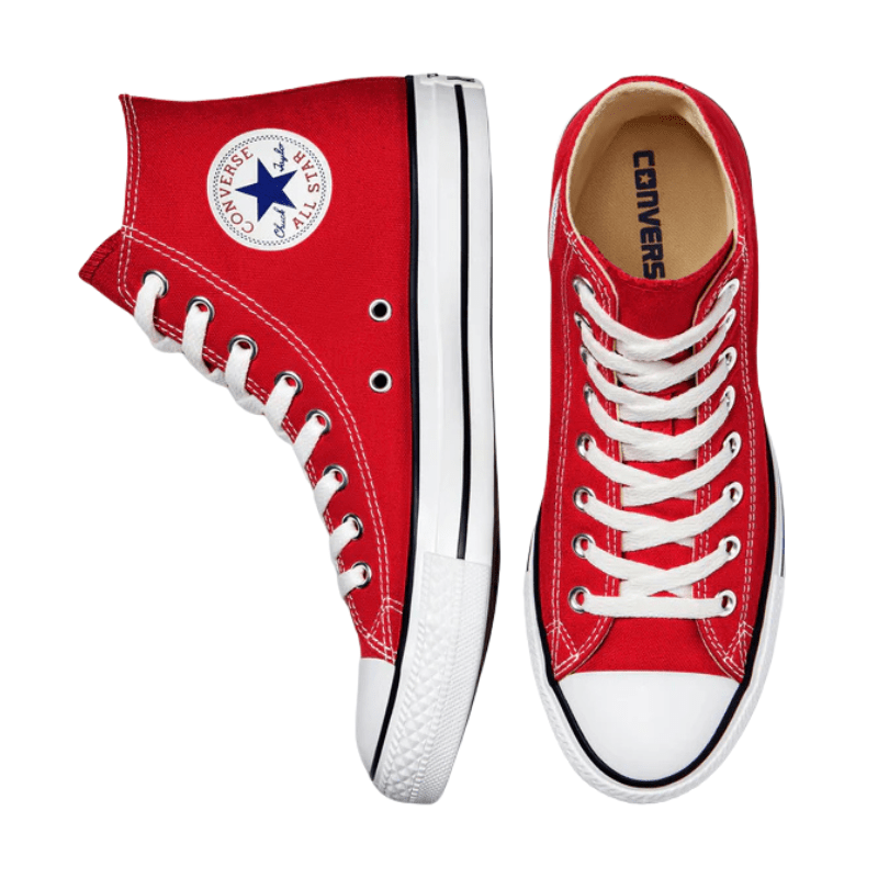 Converse Chuck Taylor All Star Hi 'Red' - Men's