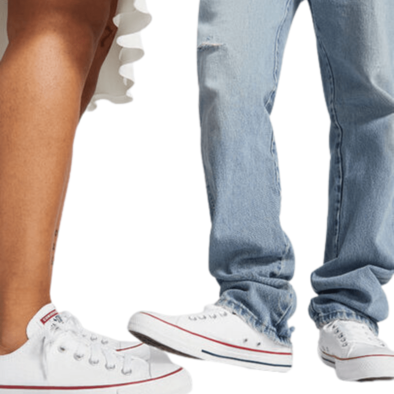 Converse Chuck Taylor All Star "Ox Optic White" - Men's