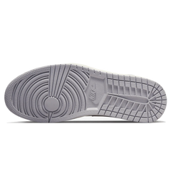 Air Jordan 1 Mid 'Craft Inside Out White Grey'