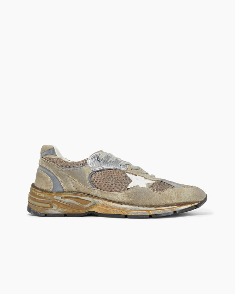 Men's Urban Casual Distressed Chunky Dad Sneakers