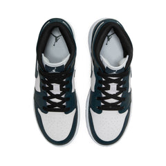 Air Jordan 1 Mid 'Dark Teal / Armoury Navy'