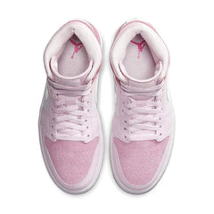 Air Jordan 1 Mid 'Digital Pink'