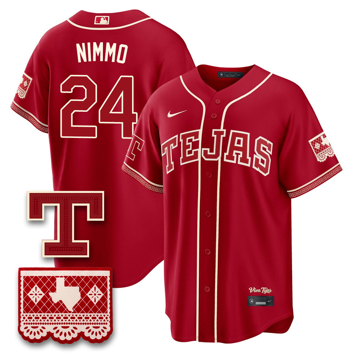 TEX 2026 City Connect Vapor Jersey - All Stitched