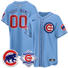 CHC 150th Anniversary Black Out Style Vapor Premier Limited Custom Jersey - All Stitched
