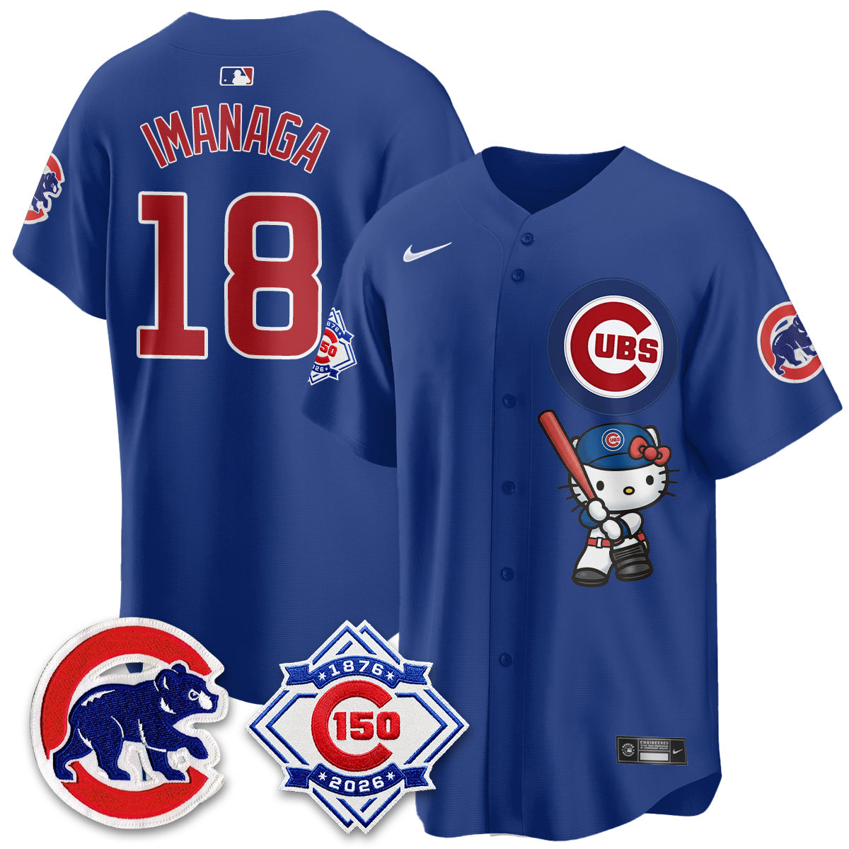 CHC x Meow KT Vapor Premier Limited Jersey - All Stitched