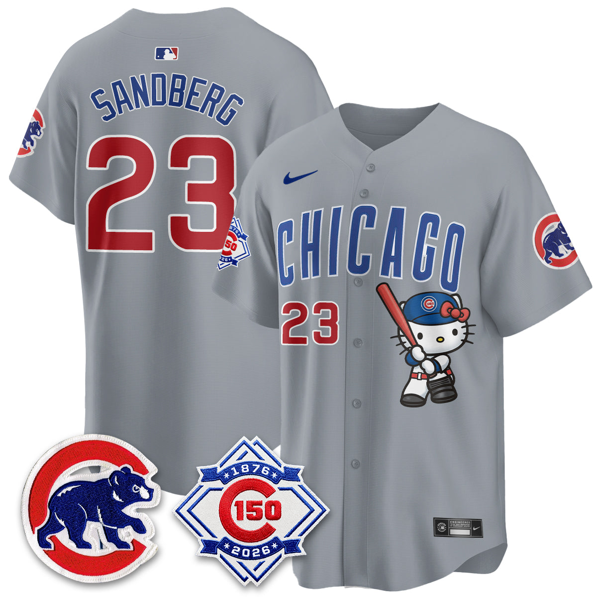 CHC x Meow KT Vapor Premier Limited Jersey - All Stitched