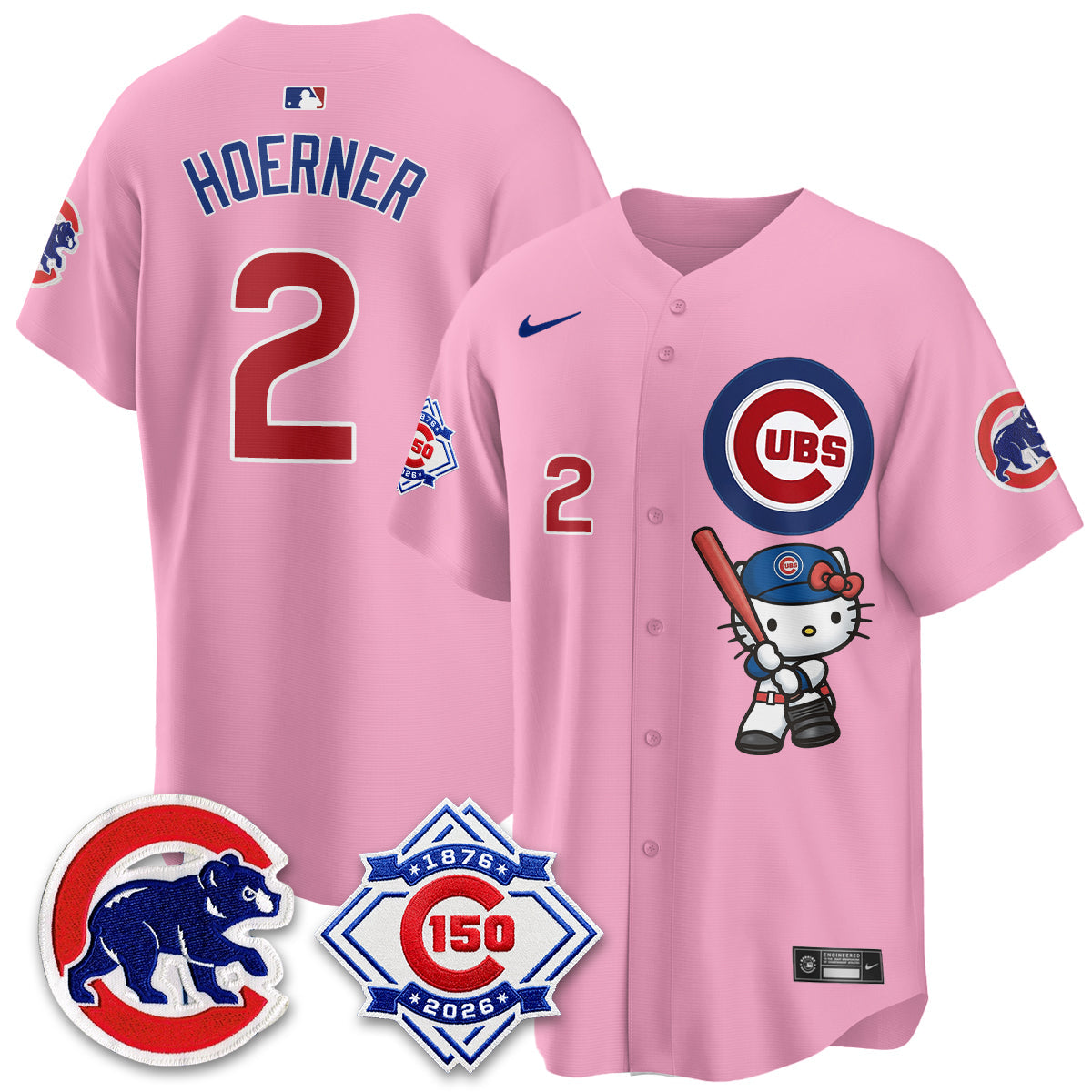 CHC x Meow KT Vapor Premier Limited Jersey - All Stitched