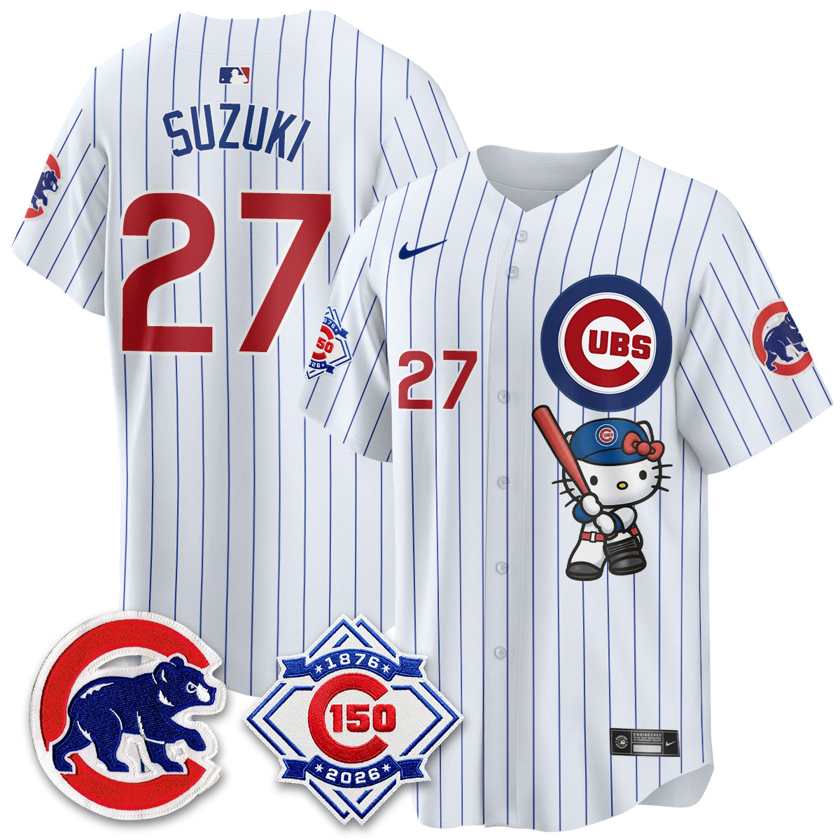 CHC x Meow KT Vapor Premier Limited Jersey - All Stitched