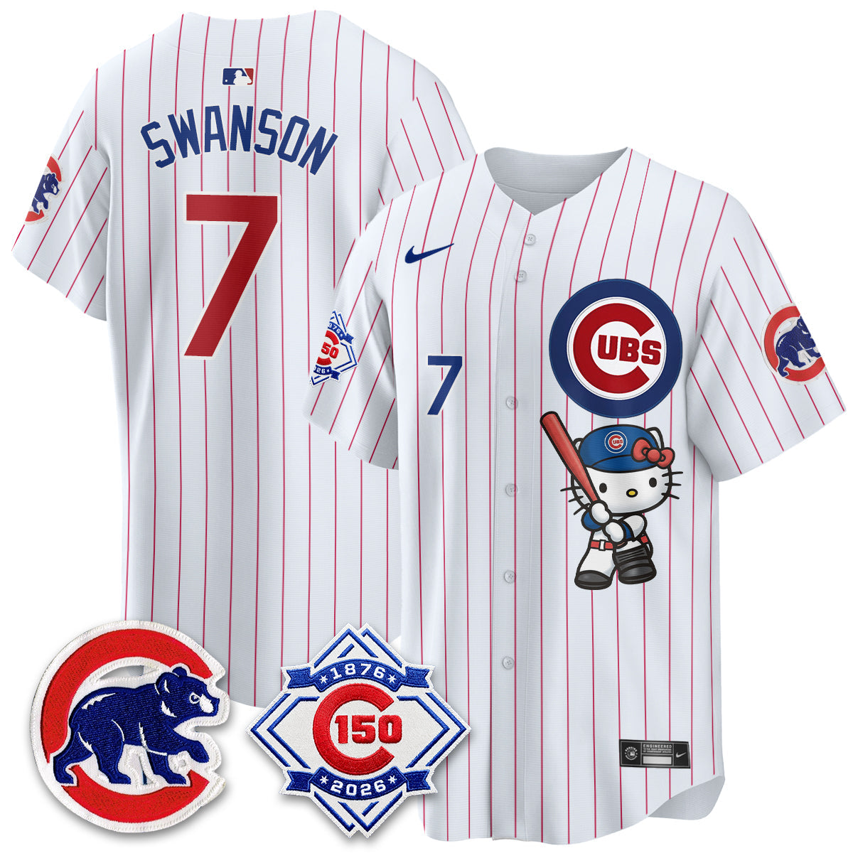 CHC x Meow KT Vapor Premier Limited Jersey - All Stitched