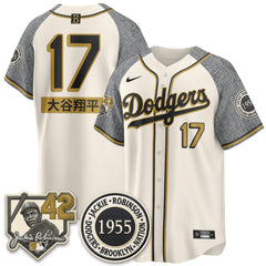 LAD 2026 New Era Jackie Robinson Vapor Limited Jersey -  All Stitched