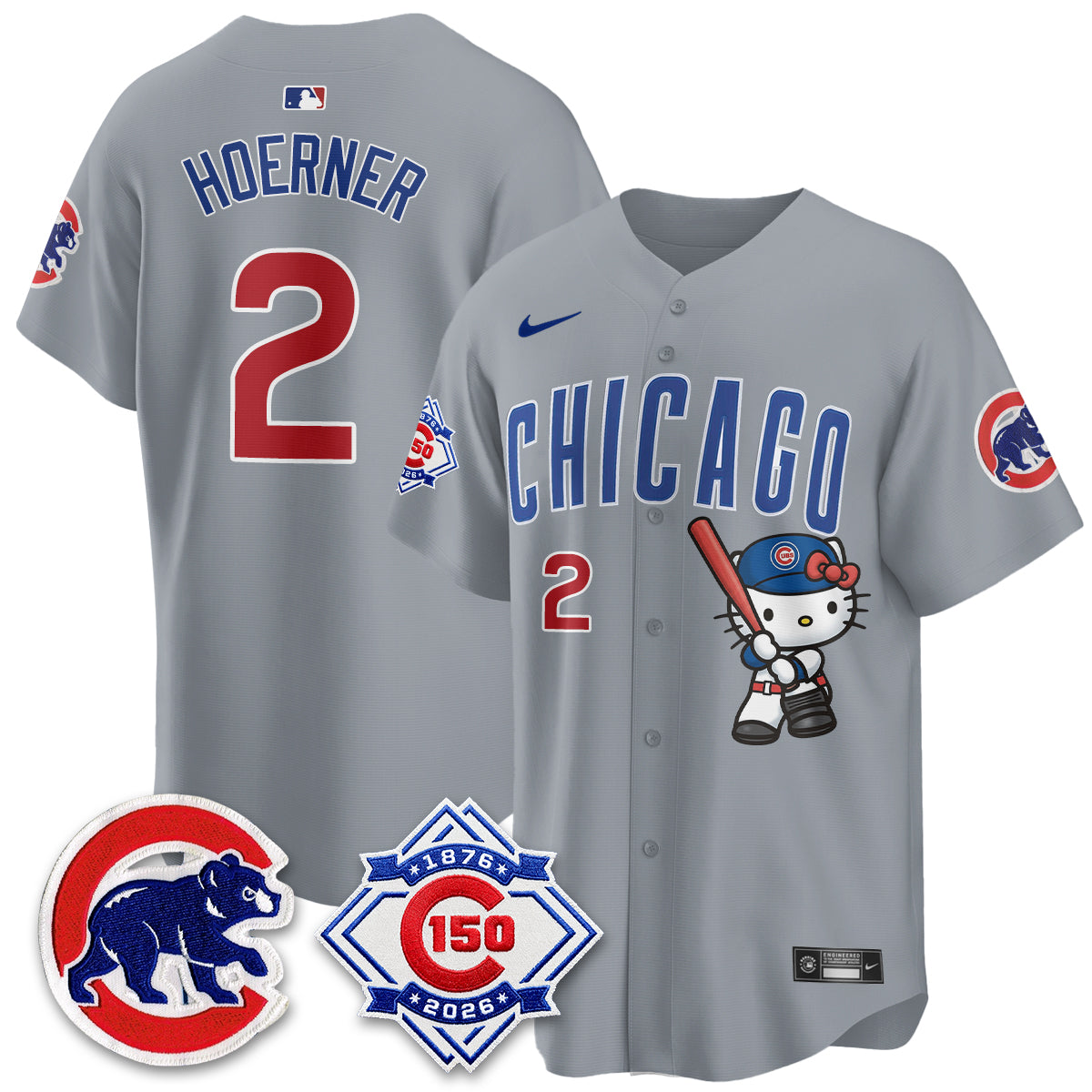 CHC x Meow KT Vapor Premier Limited Jersey - All Stitched
