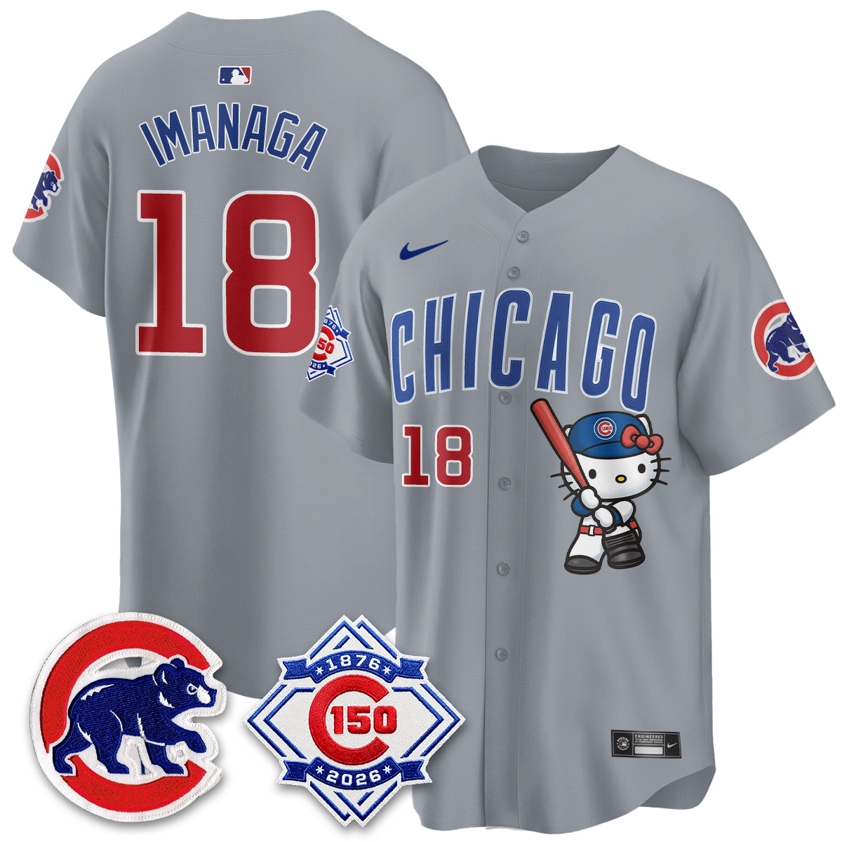 CHC x Meow KT Vapor Premier Limited Jersey - All Stitched