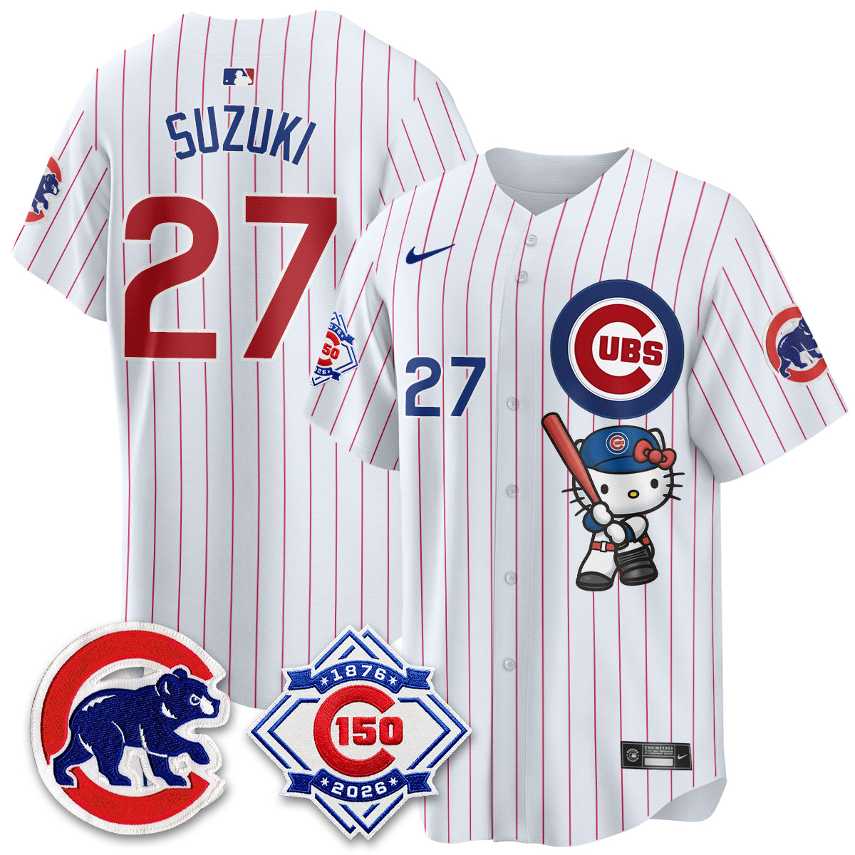 CHC x Meow KT Vapor Premier Limited Jersey - All Stitched