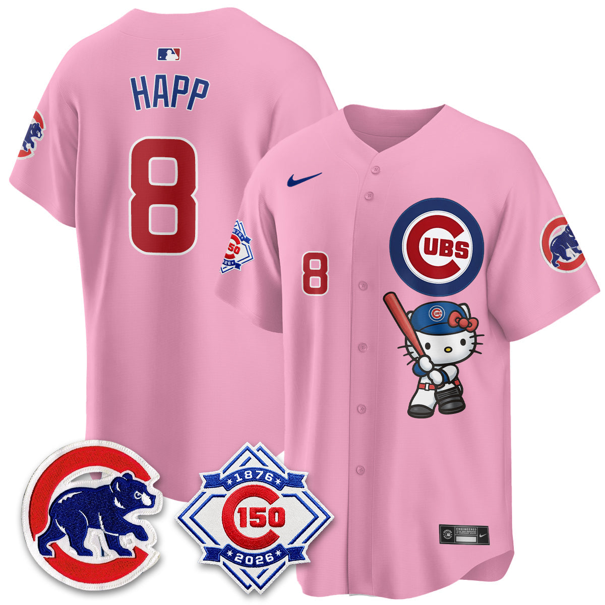 CHC x Meow KT Vapor Premier Limited Jersey - All Stitched