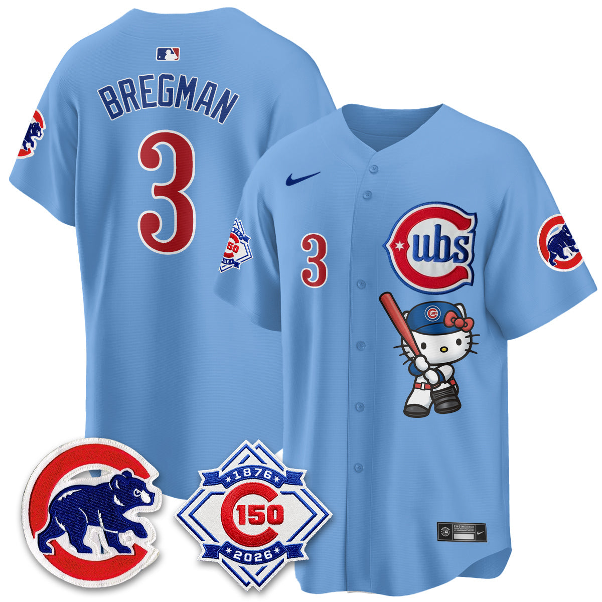 CHC x Meow KT Vapor Premier Limited Jersey - All Stitched