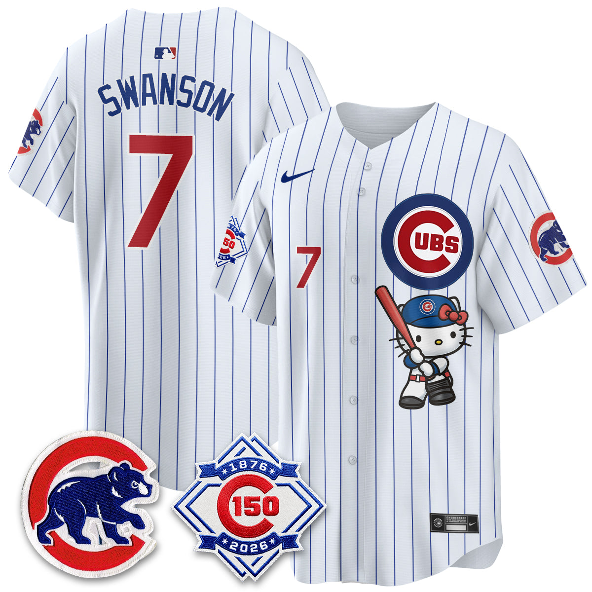 CHC x Meow KT Vapor Premier Limited Jersey - All Stitched