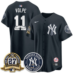 NYY Happy Father's Day 2026 Jersey - Stitched