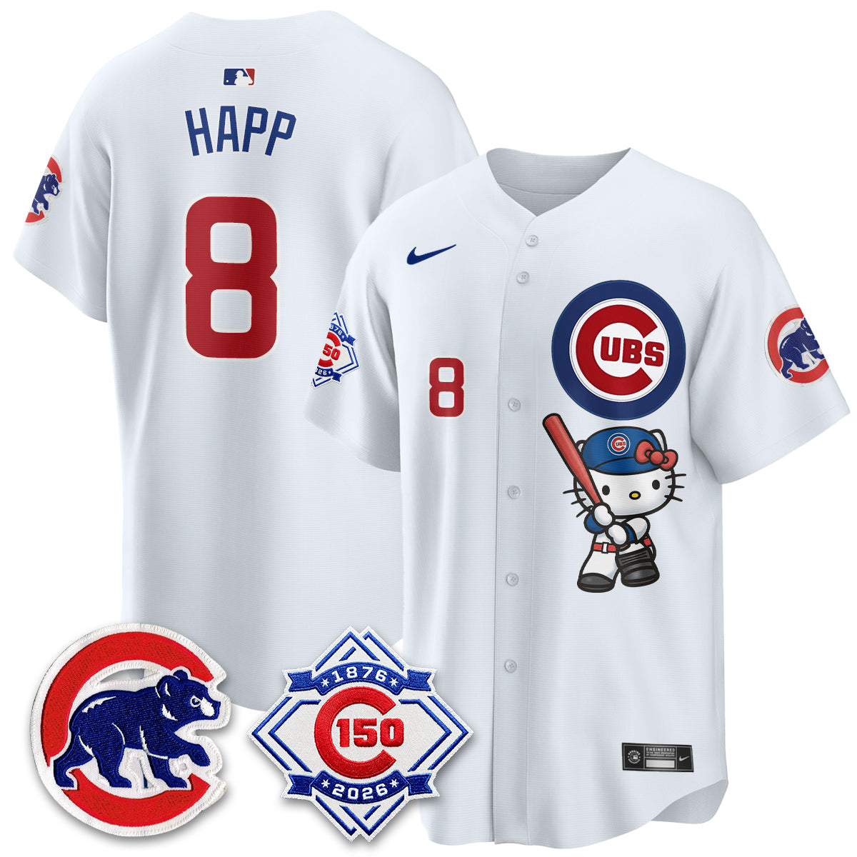 CHC x Meow KT Vapor Premier Limited Jersey - All Stitched