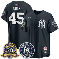 NYY Happy Father's Day 2026 Jersey - Stitched