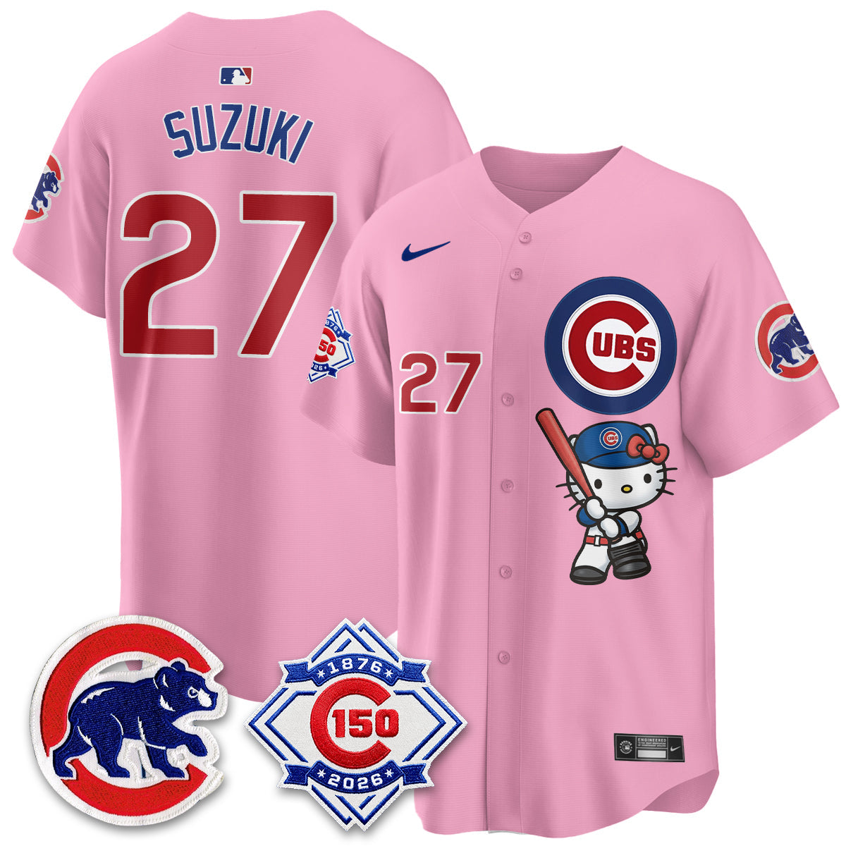 CHC x Meow KT Vapor Premier Limited Jersey - All Stitched