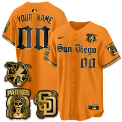 SD 2026 City Connect x Tony Gwynn Patch Vapor Premier Limited Custom Jersey - All Stitched V5