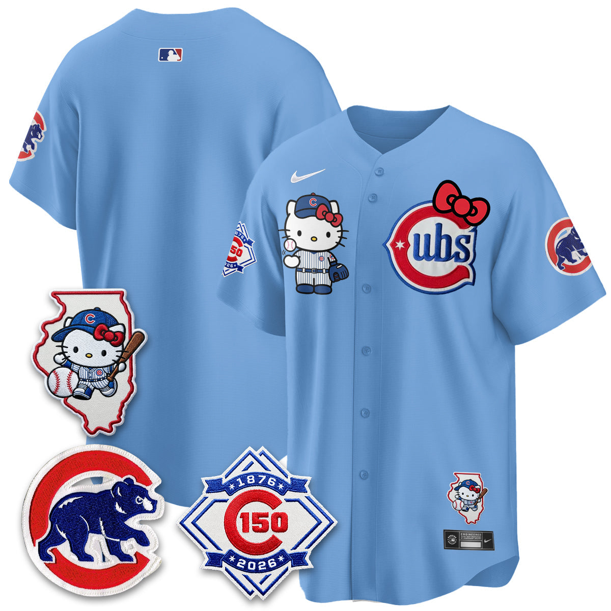 CHC x Meow KT Vapor Premier Limited Jersey - All Stitched V2