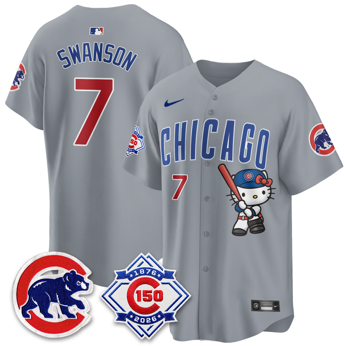 CHC x Meow KT Vapor Premier Limited Jersey - All Stitched