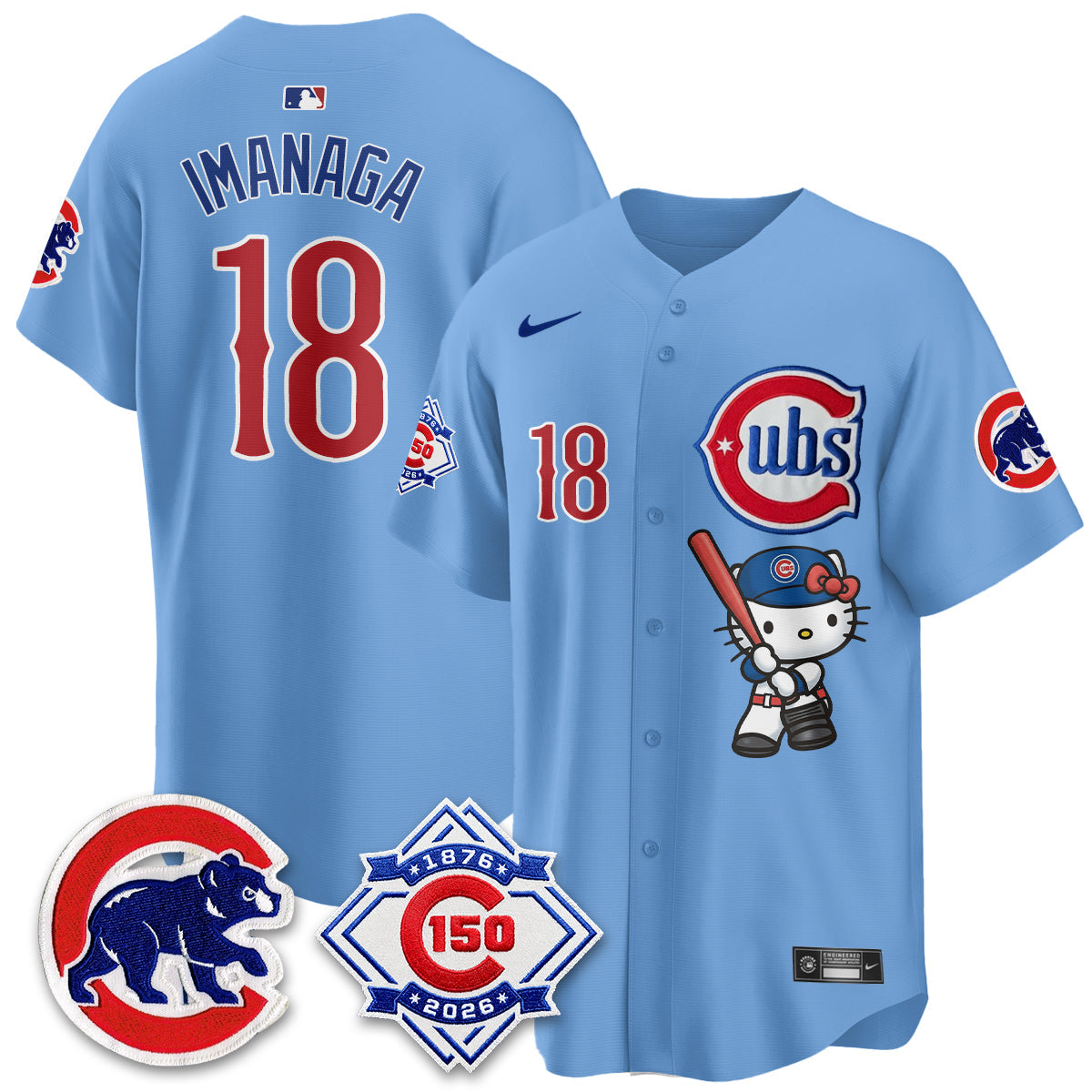 CHC x Meow KT Vapor Premier Limited Jersey - All Stitched