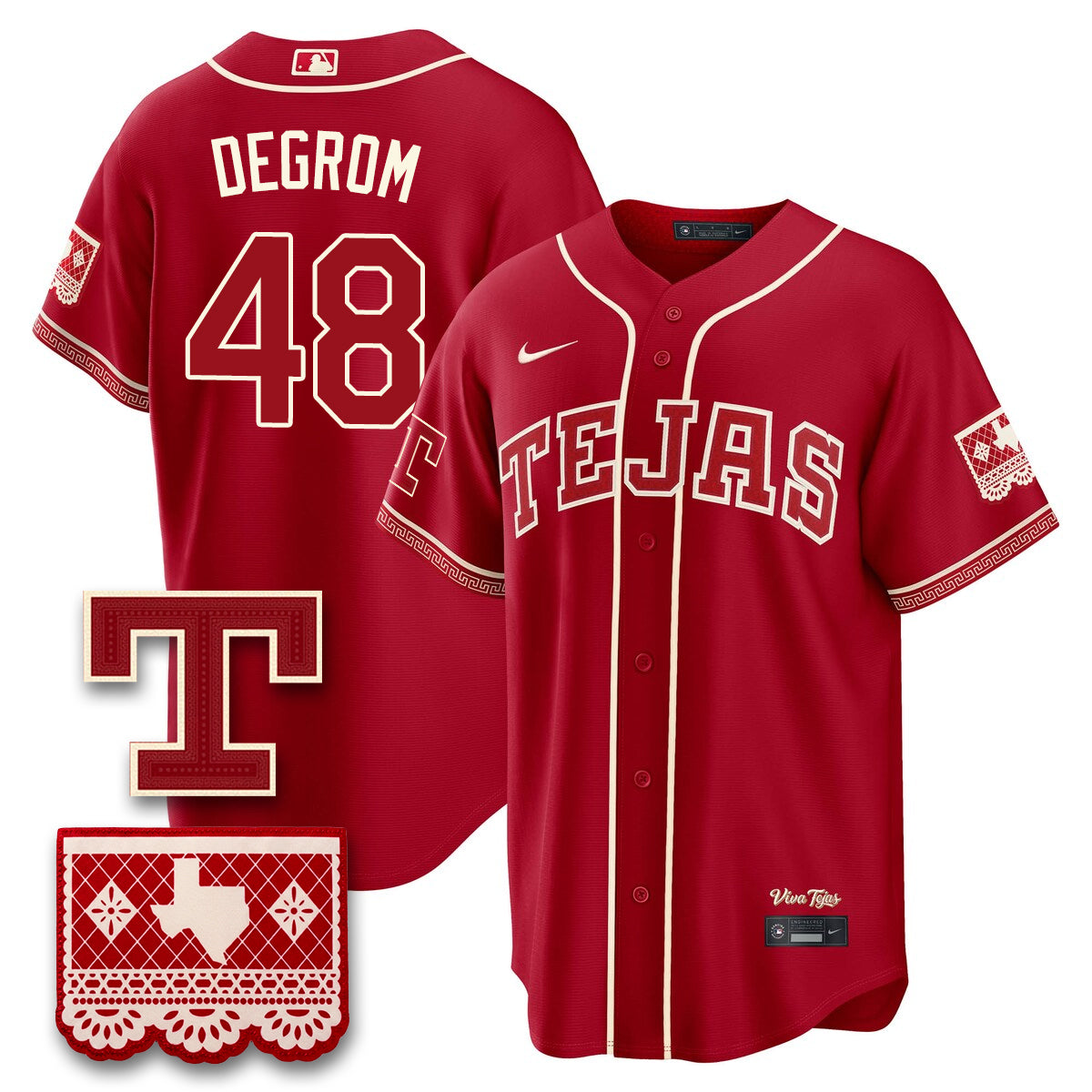 TEX 2026 City Connect Vapor Jersey - All Stitched