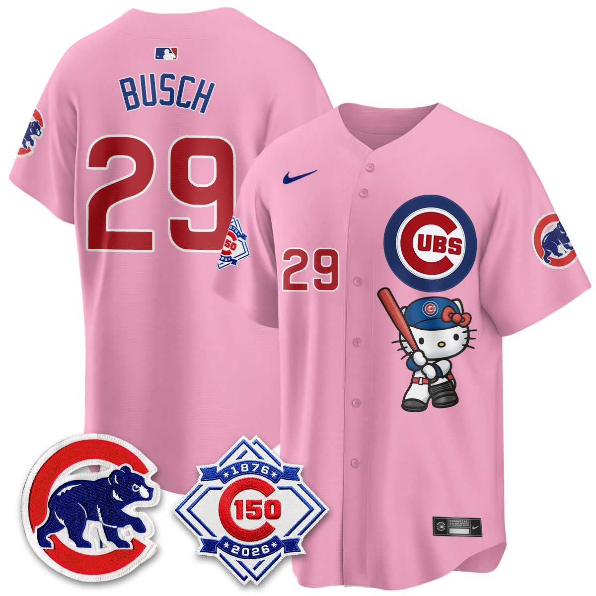 CHC x Meow KT Vapor Premier Limited Jersey - All Stitched