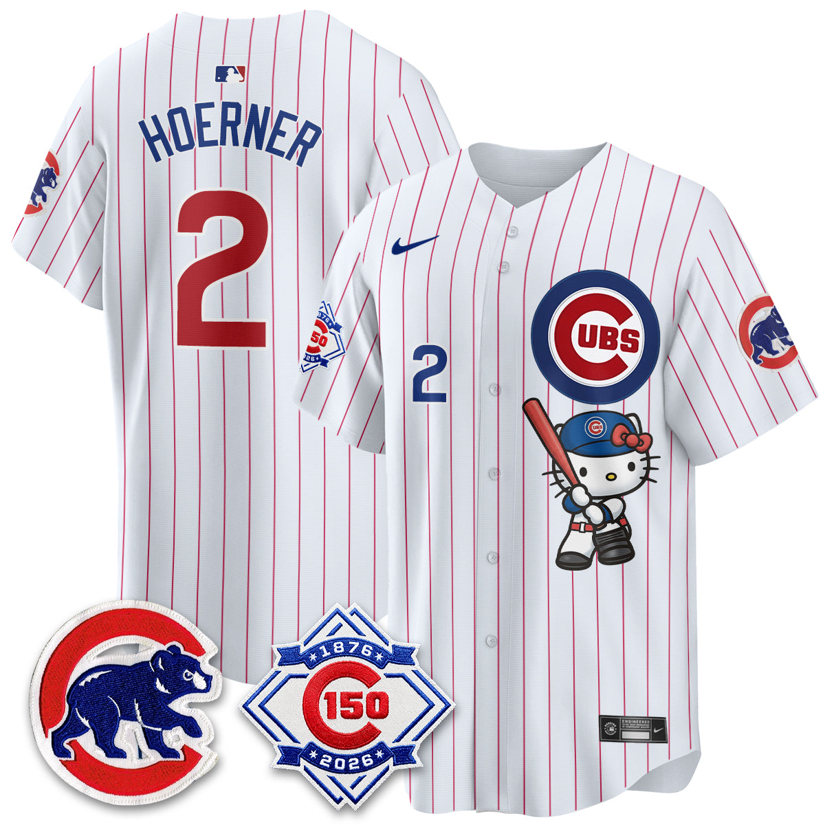 CHC x Meow KT Vapor Premier Limited Jersey - All Stitched