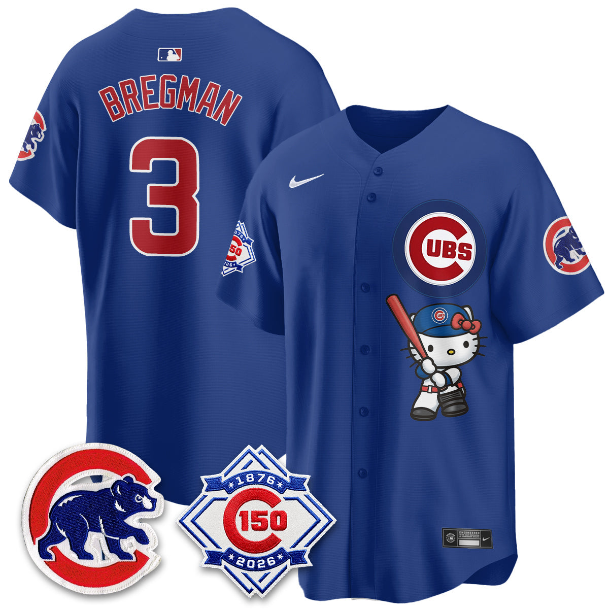 CHC x Meow KT Vapor Premier Limited Jersey - All Stitched