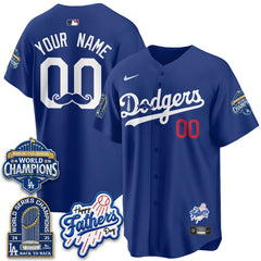 LAD Happy Father Day 2026 Custom Jersey - Stitched