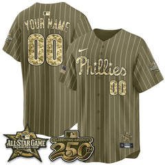 PHI  2026 Armed Forces Day Custom Jersey V3 - All Stitched
