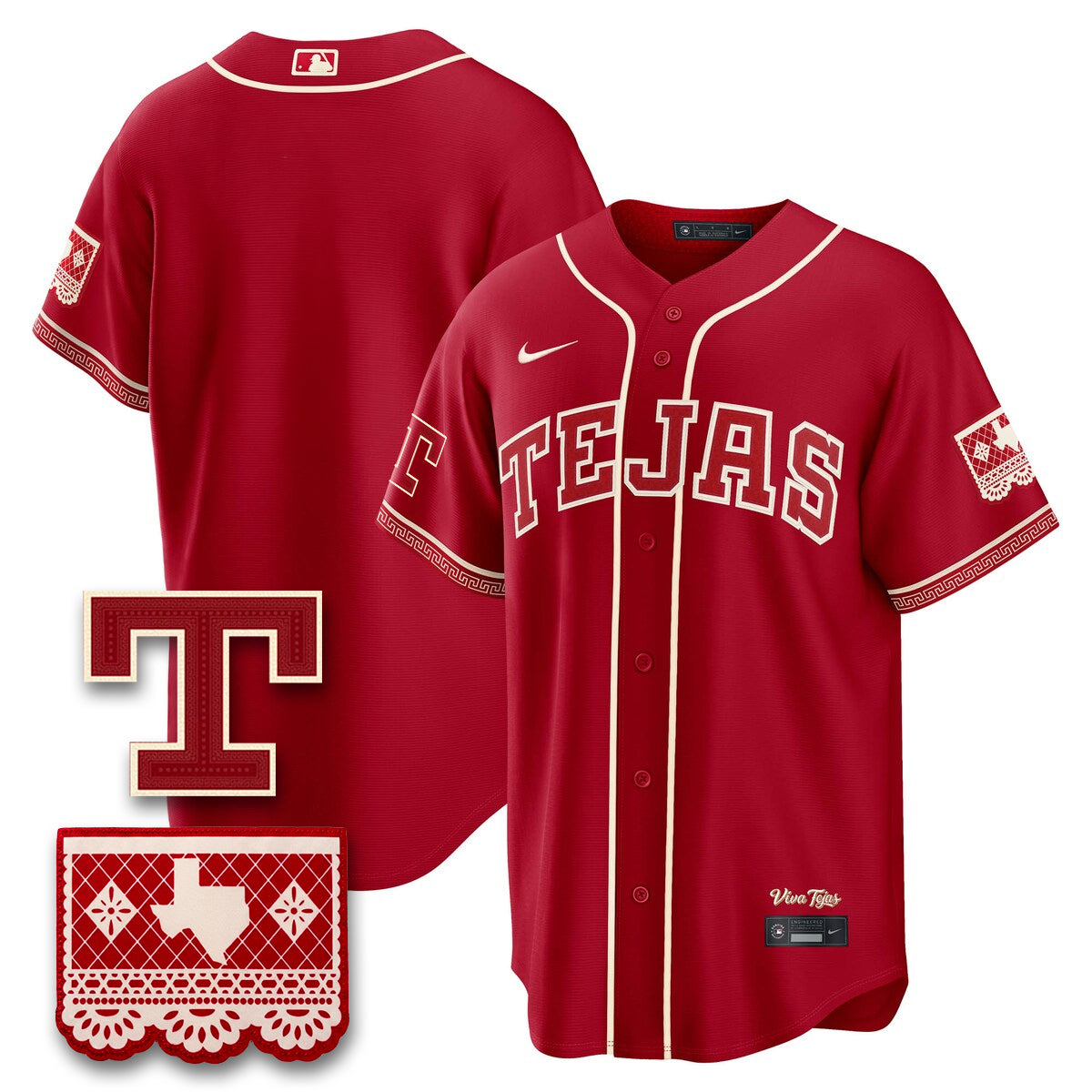 TEX 2026 City Connect Vapor Jersey - All Stitched