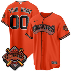 SF GIGANTES Vapor Limited Custom Jersey - All Stitched