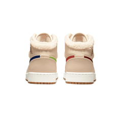Air Jordan 1 Mid 'Fleece Pearl White Driftwood'