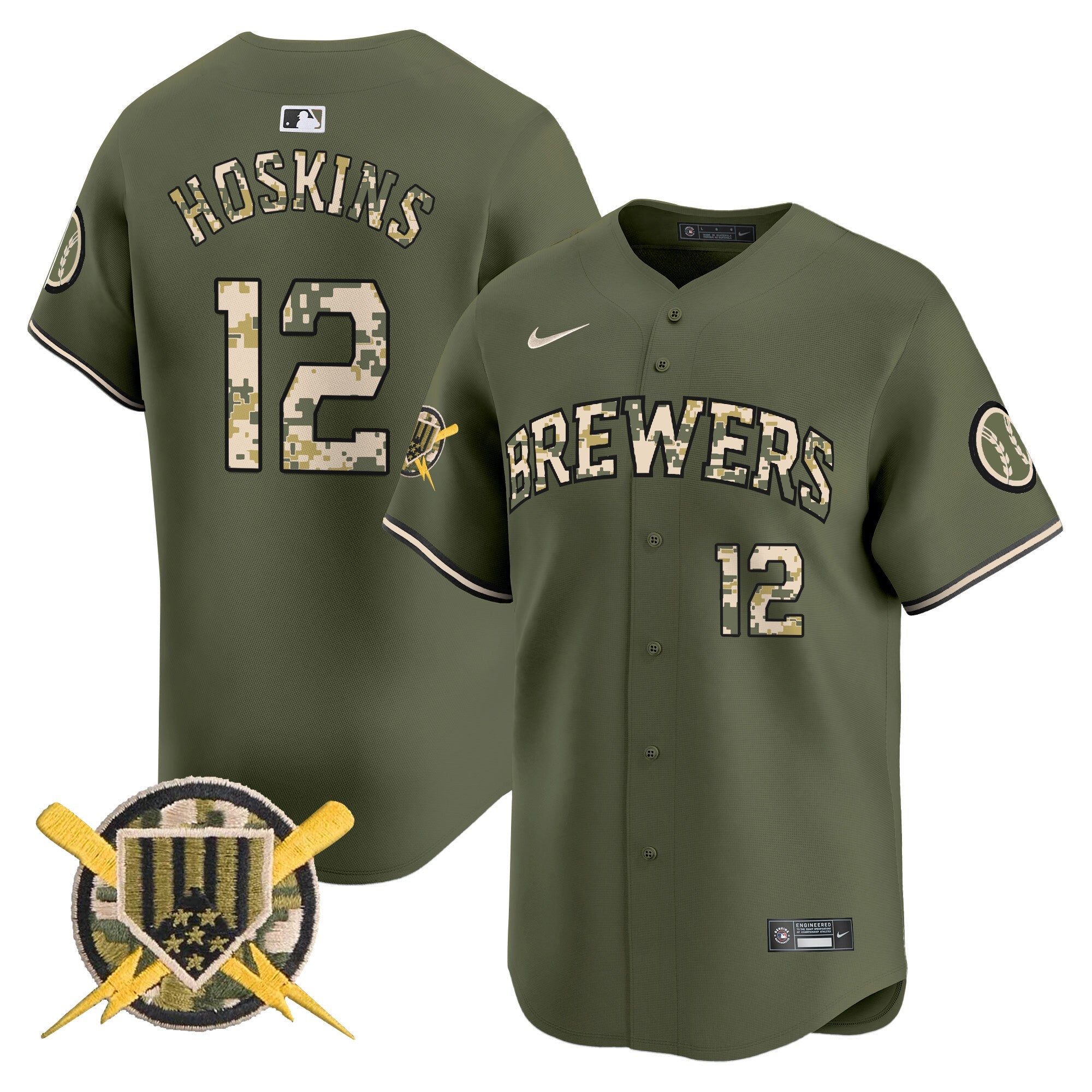 MIL Armed Forces Day Vapor Premier Limited Jersey - All Stitched