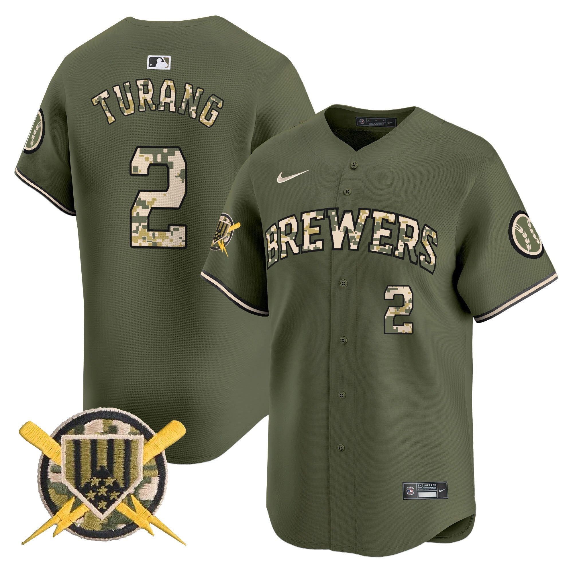 MIL Armed Forces Day Vapor Premier Limited Jersey - All Stitched