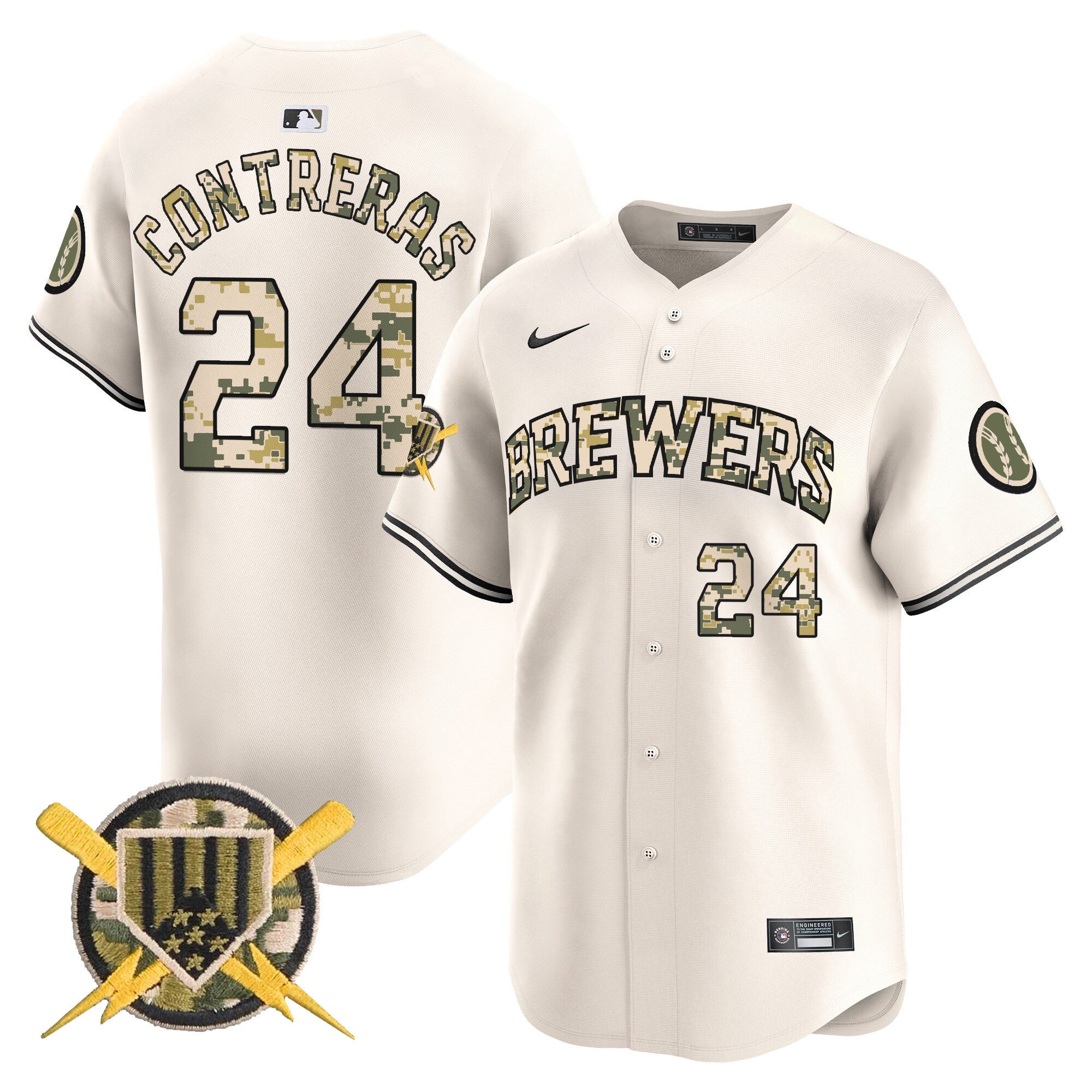MIL Armed Forces Day Vapor Premier Limited Jersey - All Stitched