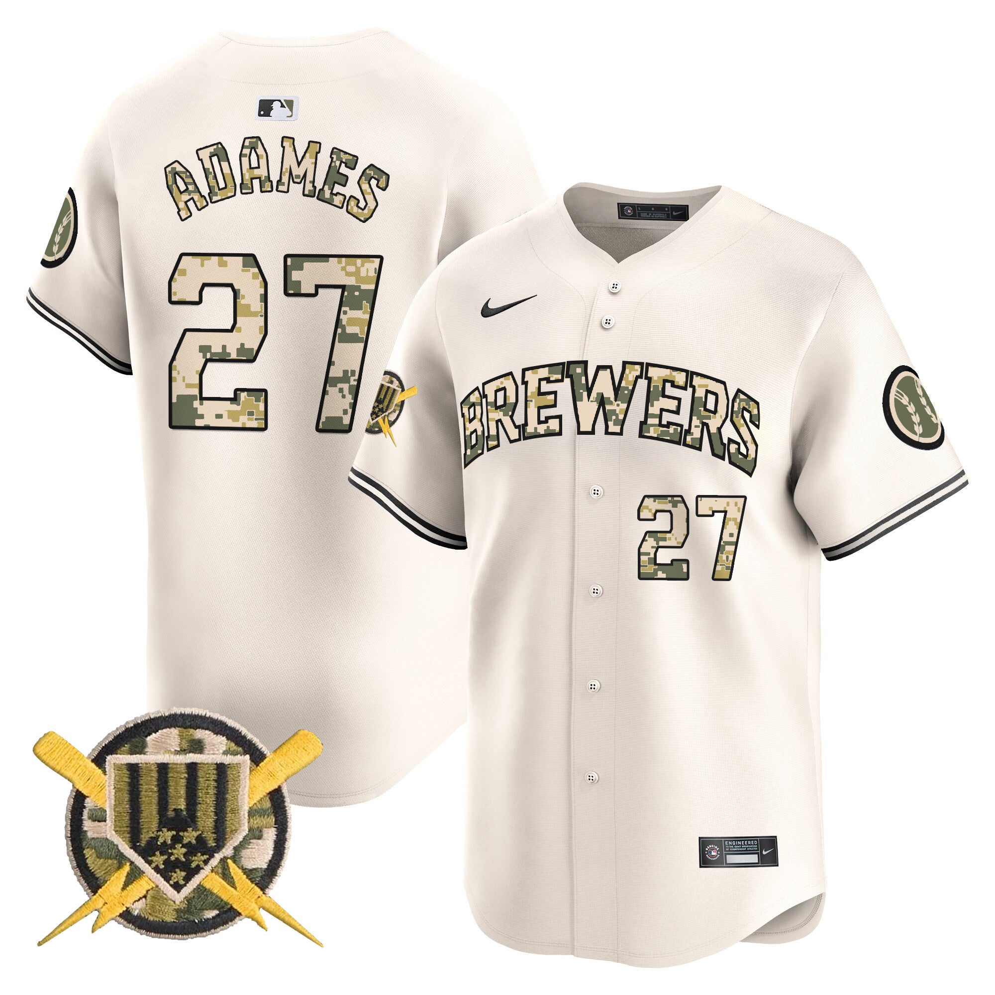 MIL Armed Forces Day Vapor Premier Limited Jersey - All Stitched