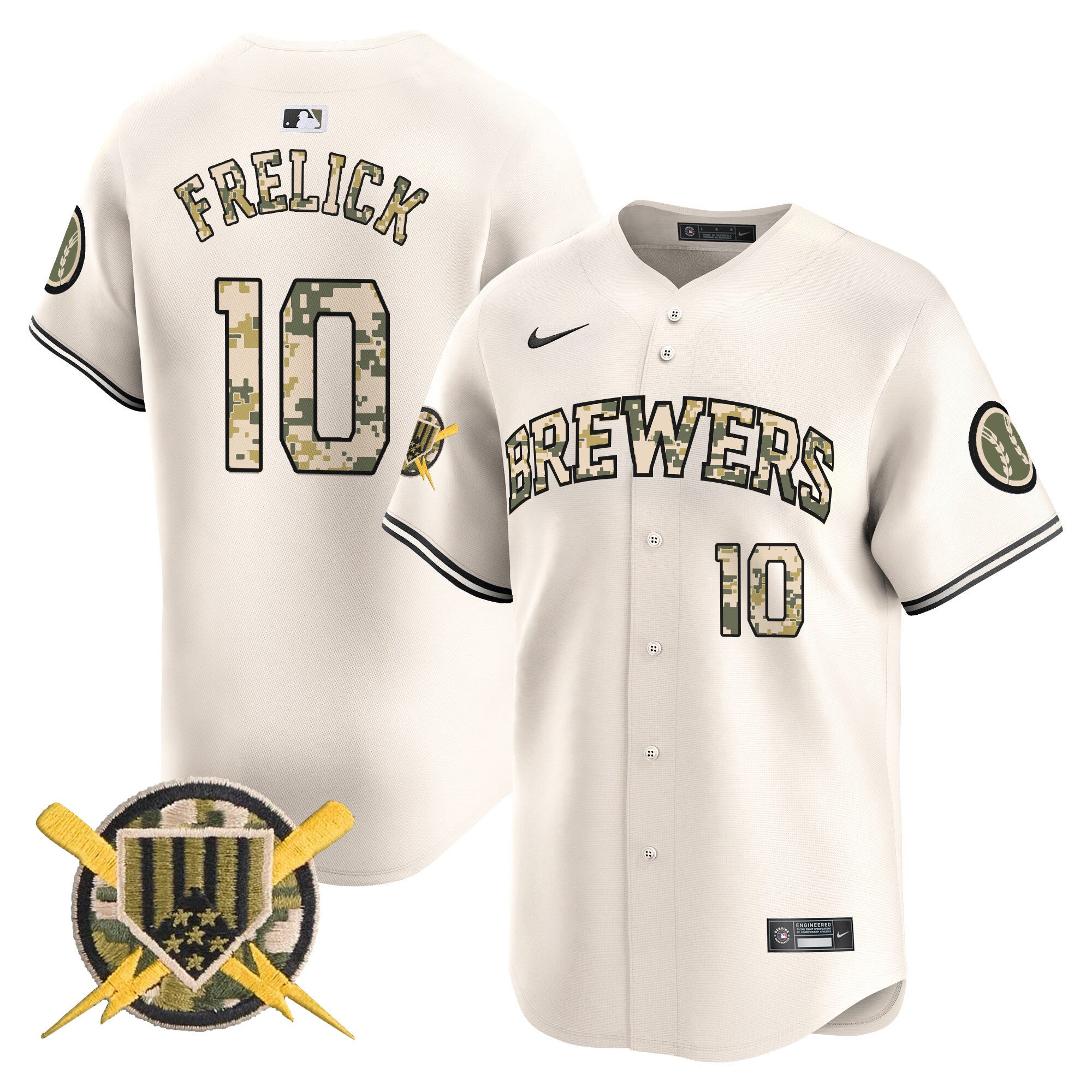 MIL Armed Forces Day Vapor Premier Limited Jersey - All Stitched