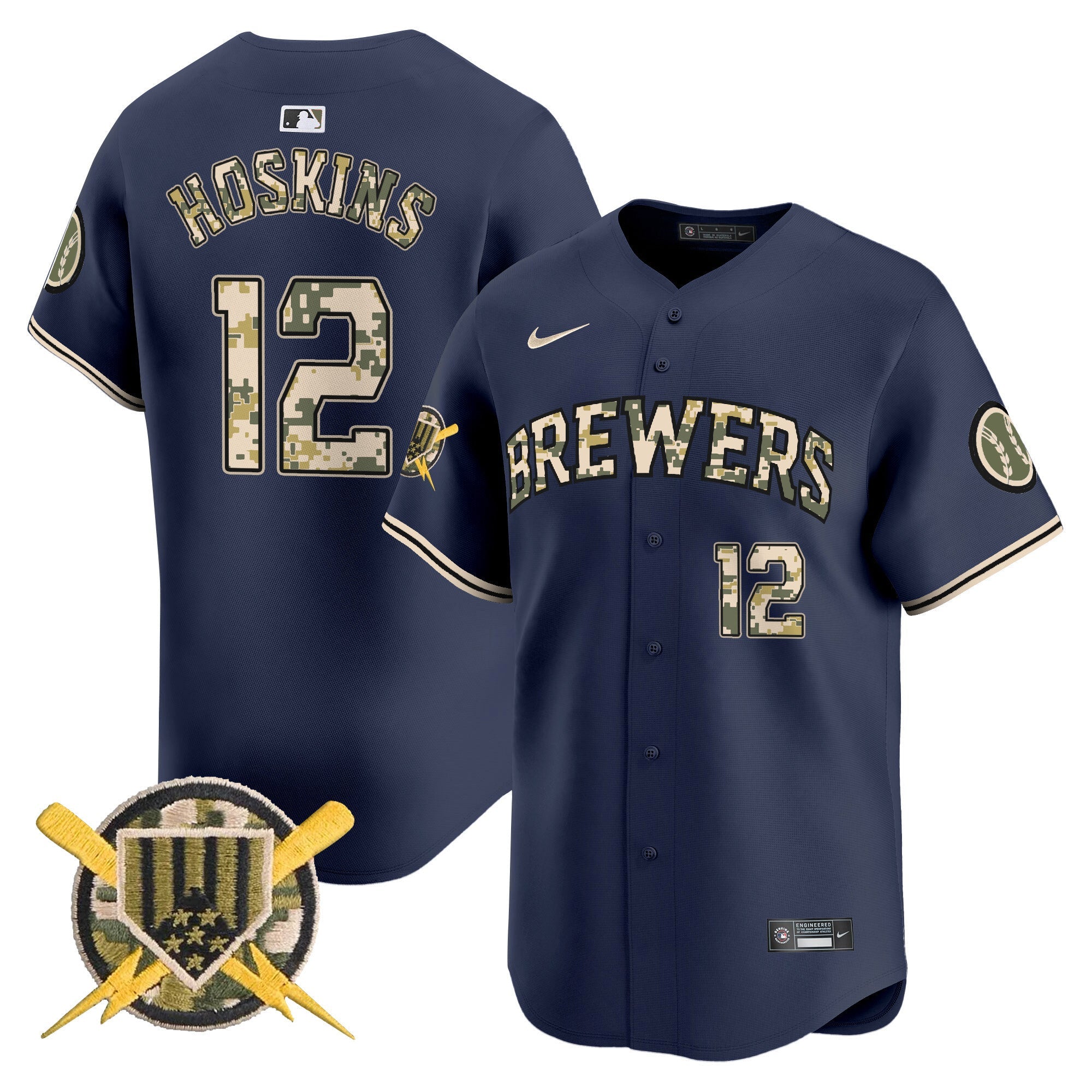 MIL Armed Forces Day Vapor Premier Limited Jersey - All Stitched