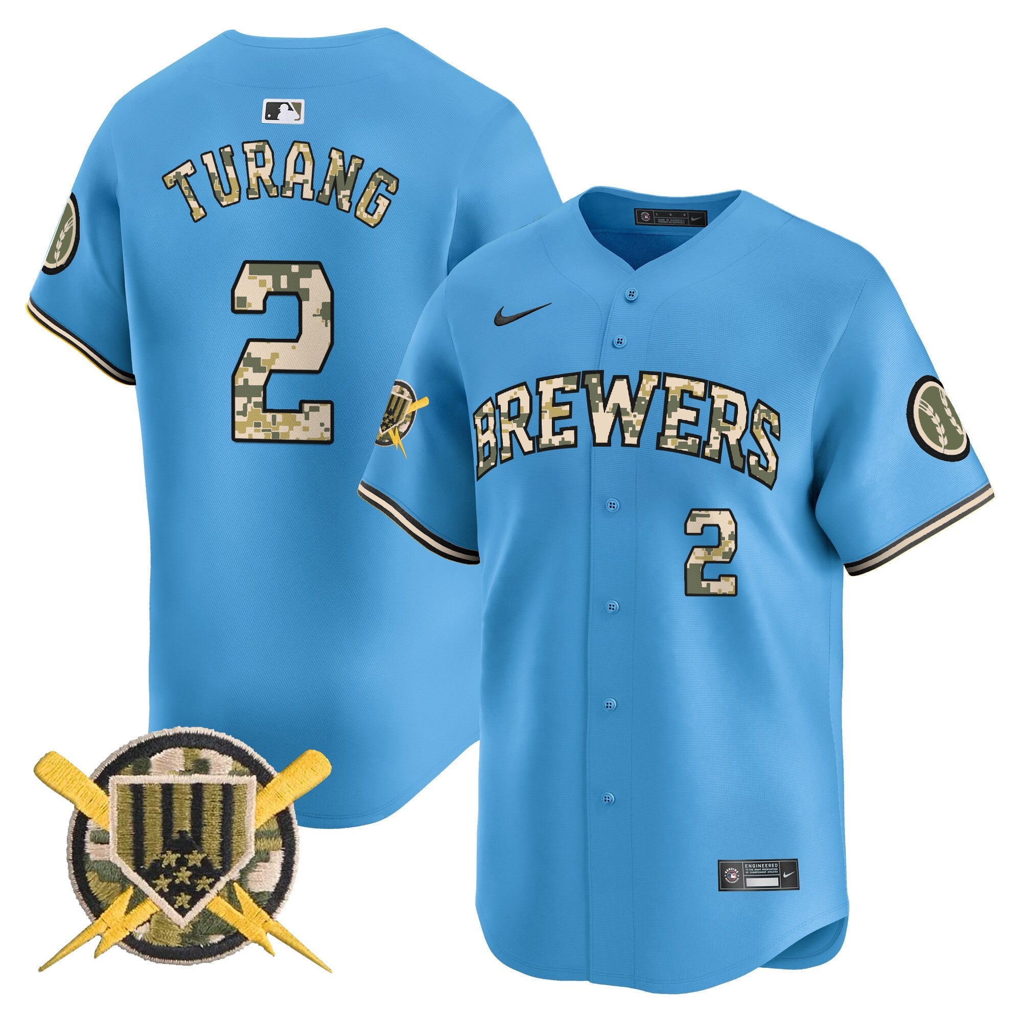 MIL Armed Forces Day Vapor Premier Limited Jersey - All Stitched