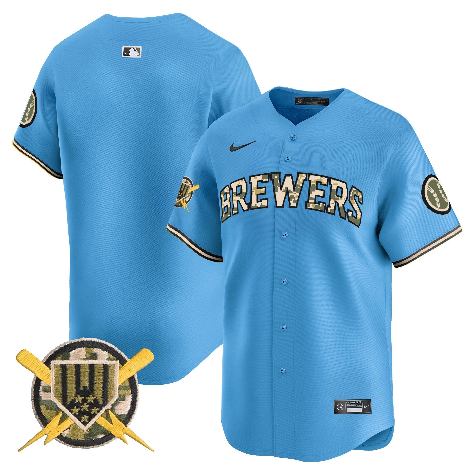 MIL Armed Forces Day Vapor Premier Limited Jersey - All Stitched