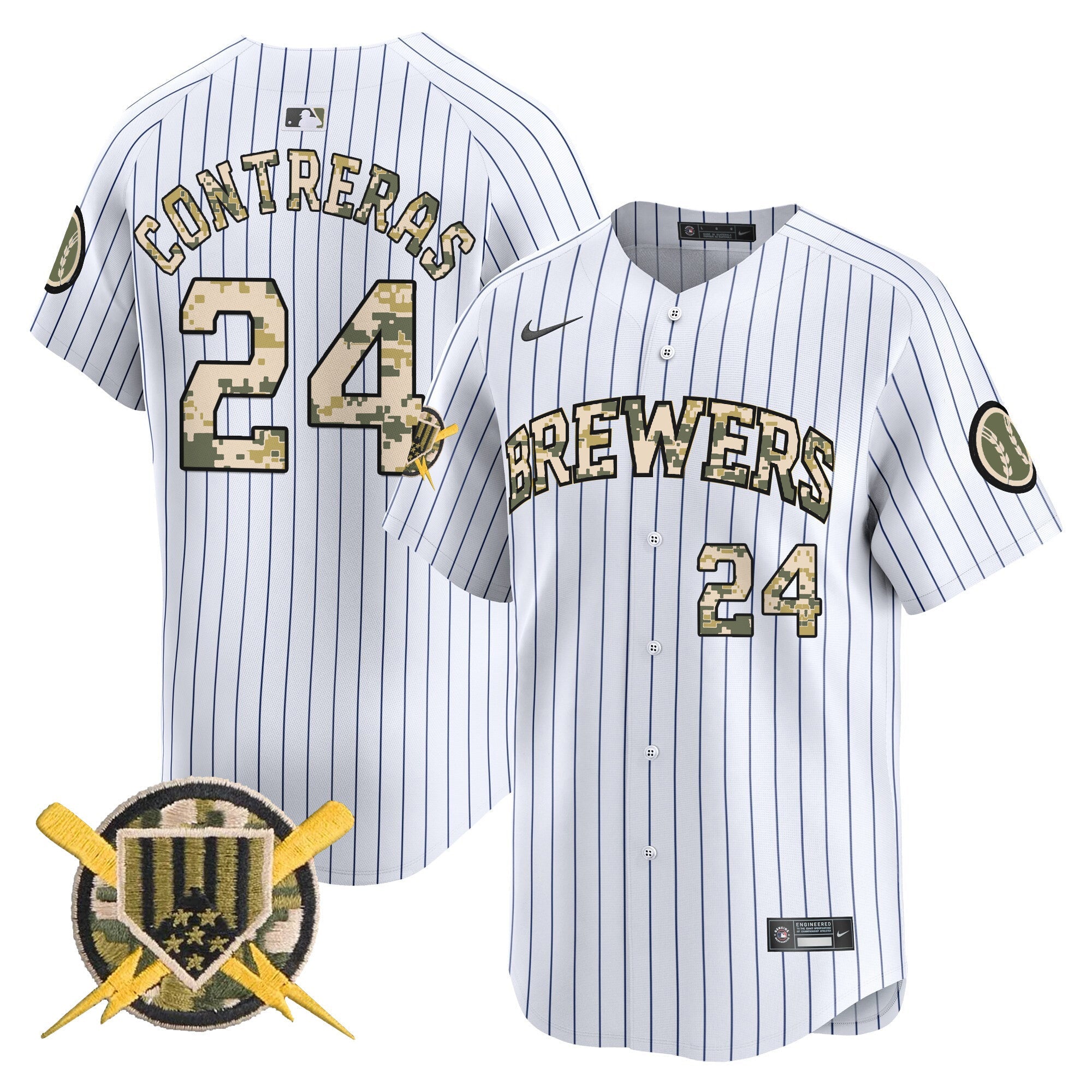 MIL Armed Forces Day Vapor Premier Limited Jersey - All Stitched
