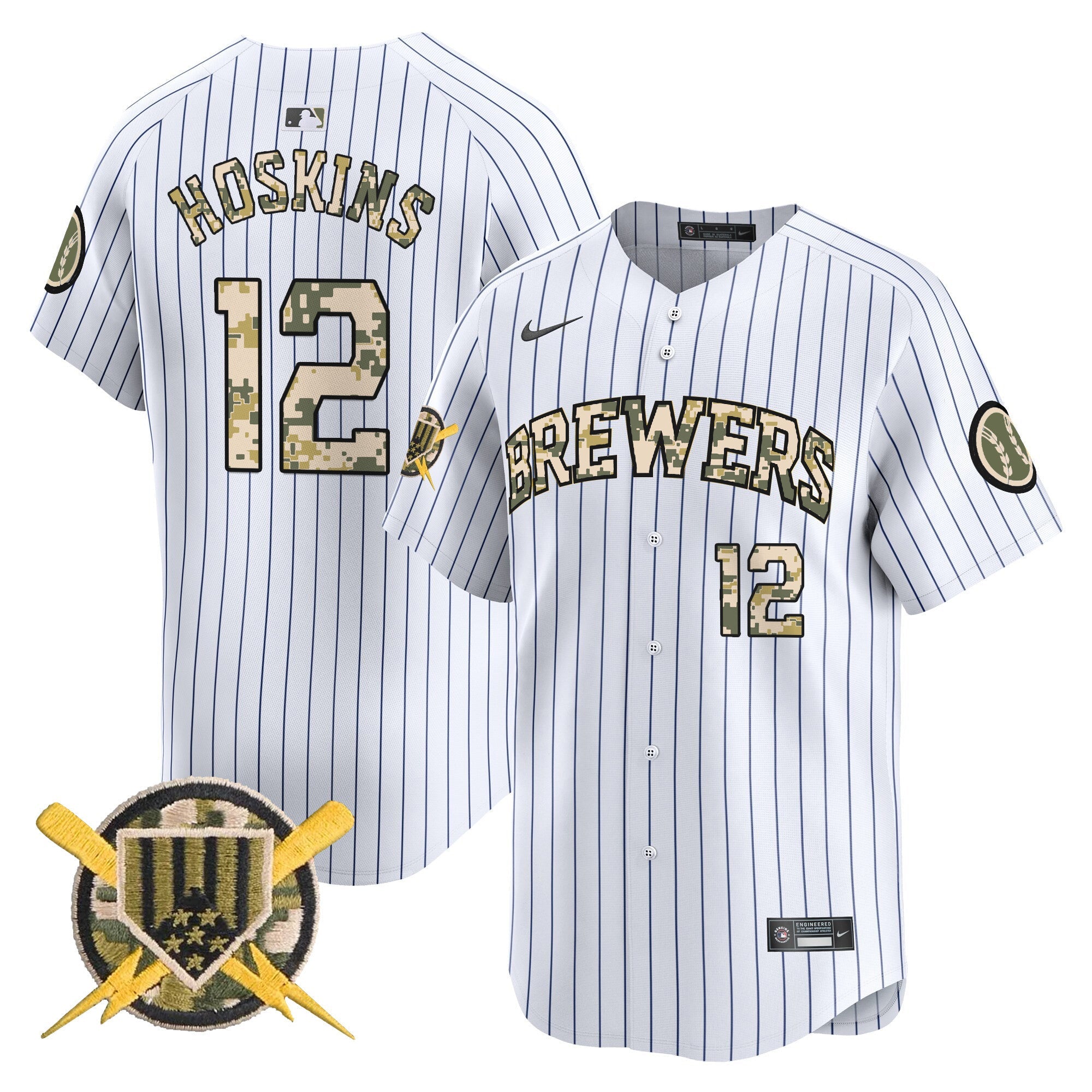 MIL Armed Forces Day Vapor Premier Limited Jersey - All Stitched